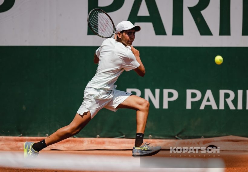 Reda Bennani (MAR) · Reda Bennani — 2023 Roland Garros