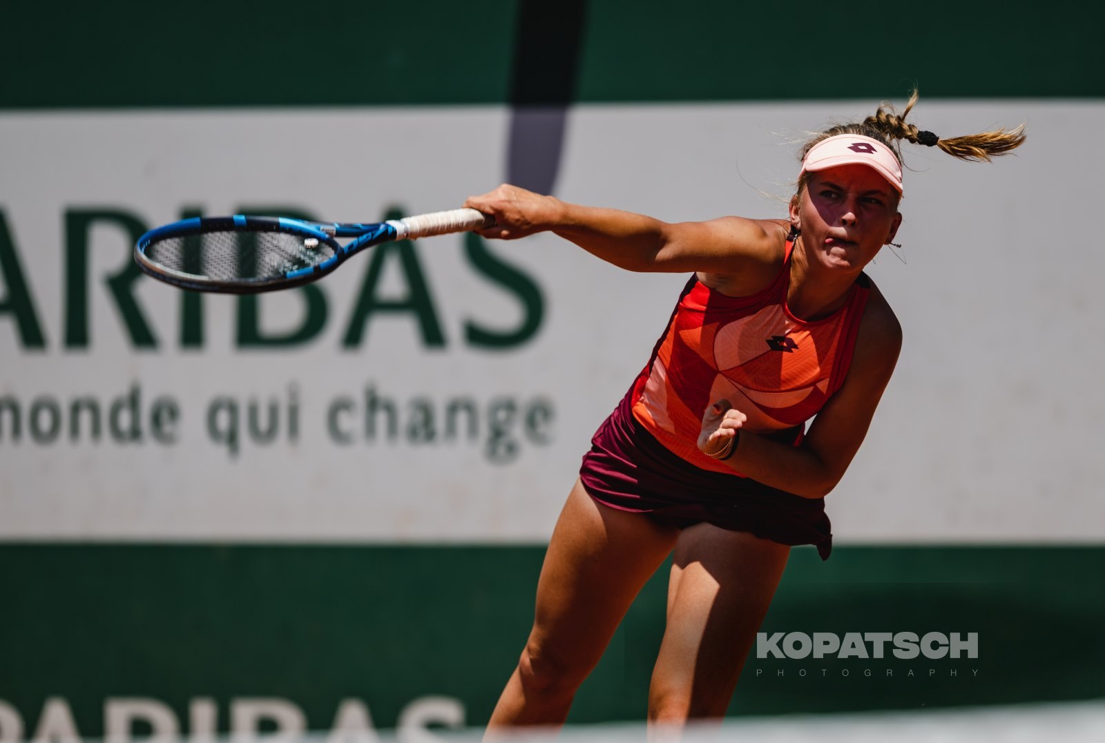 Alevtina Ibragimova (RUS) — 2023 Roland Garros