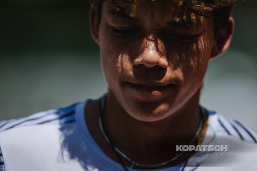 Darwin Blanch (USA) · Darwin Blanch — 2023 Roland Garros