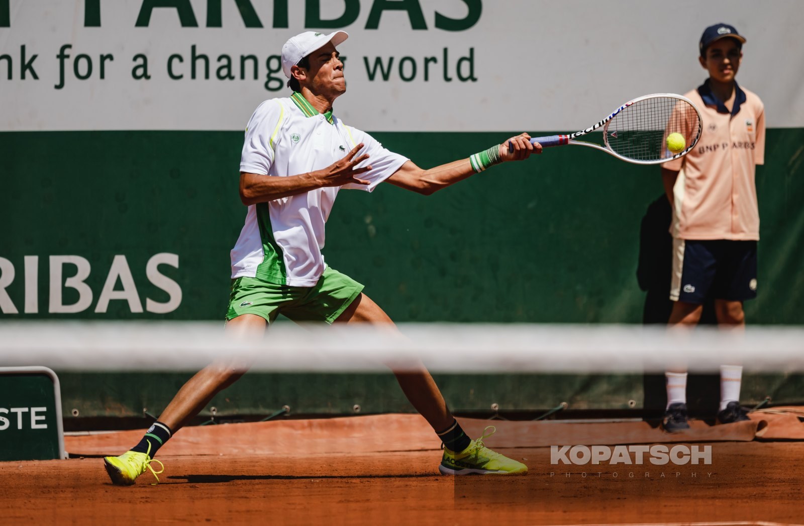Rodrigo Pacheco Mendez (MEX) — 2023 Roland Garros