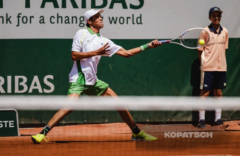 Rodrigo Pacheco Mendez (MEX) · Rodrigo Pacheco Mendez — 2023 Roland Garros