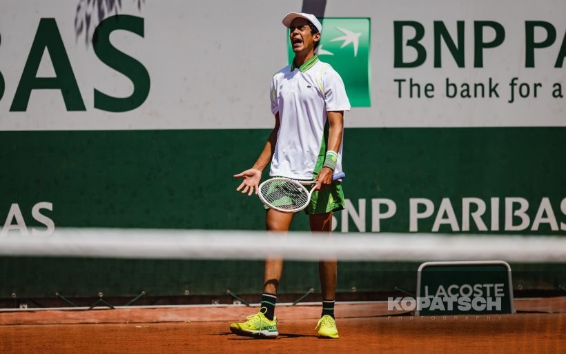 Rodrigo Pacheco Mendez (MEX) · Rodrigo Pacheco Mendez — 2023 Roland Garros