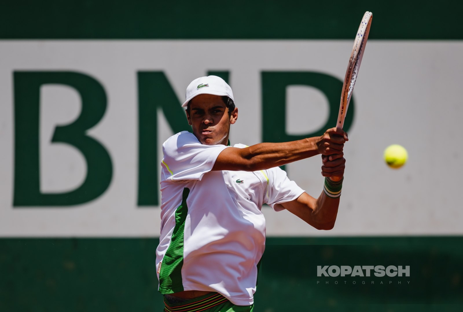 Rodrigo Pacheco Mendez (MEX) — 2023 Roland Garros