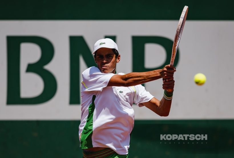 Rodrigo Pacheco Mendez (MEX) · Rodrigo Pacheco Mendez — 2023 Roland Garros