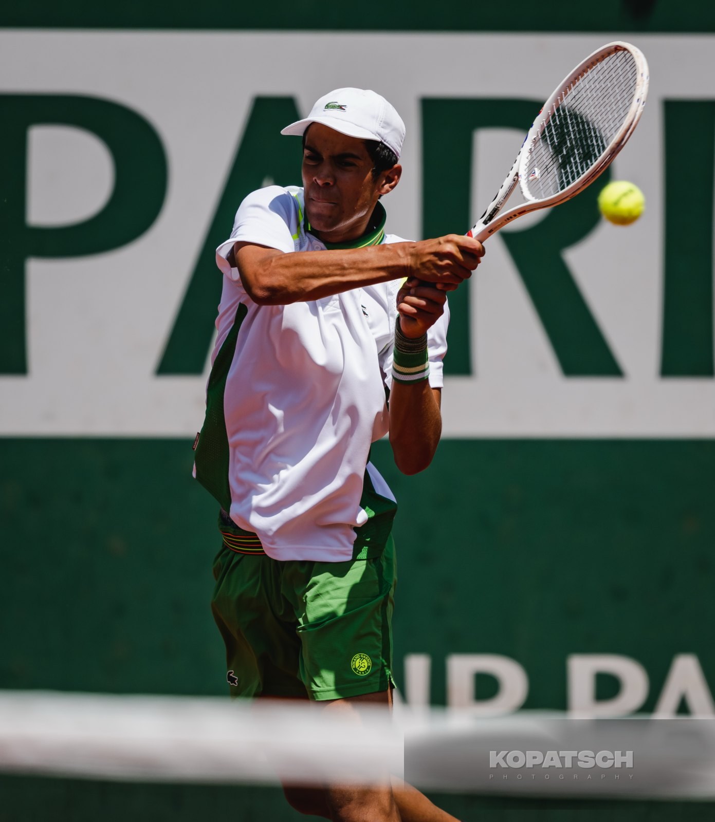 Rodrigo Pacheco Mendez (MEX) — 2023 Roland Garros