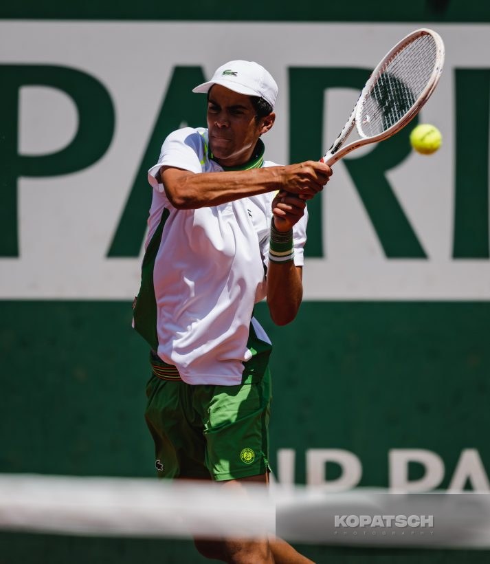 Rodrigo Pacheco Mendez (MEX) · Rodrigo Pacheco Mendez — 2023 Roland Garros