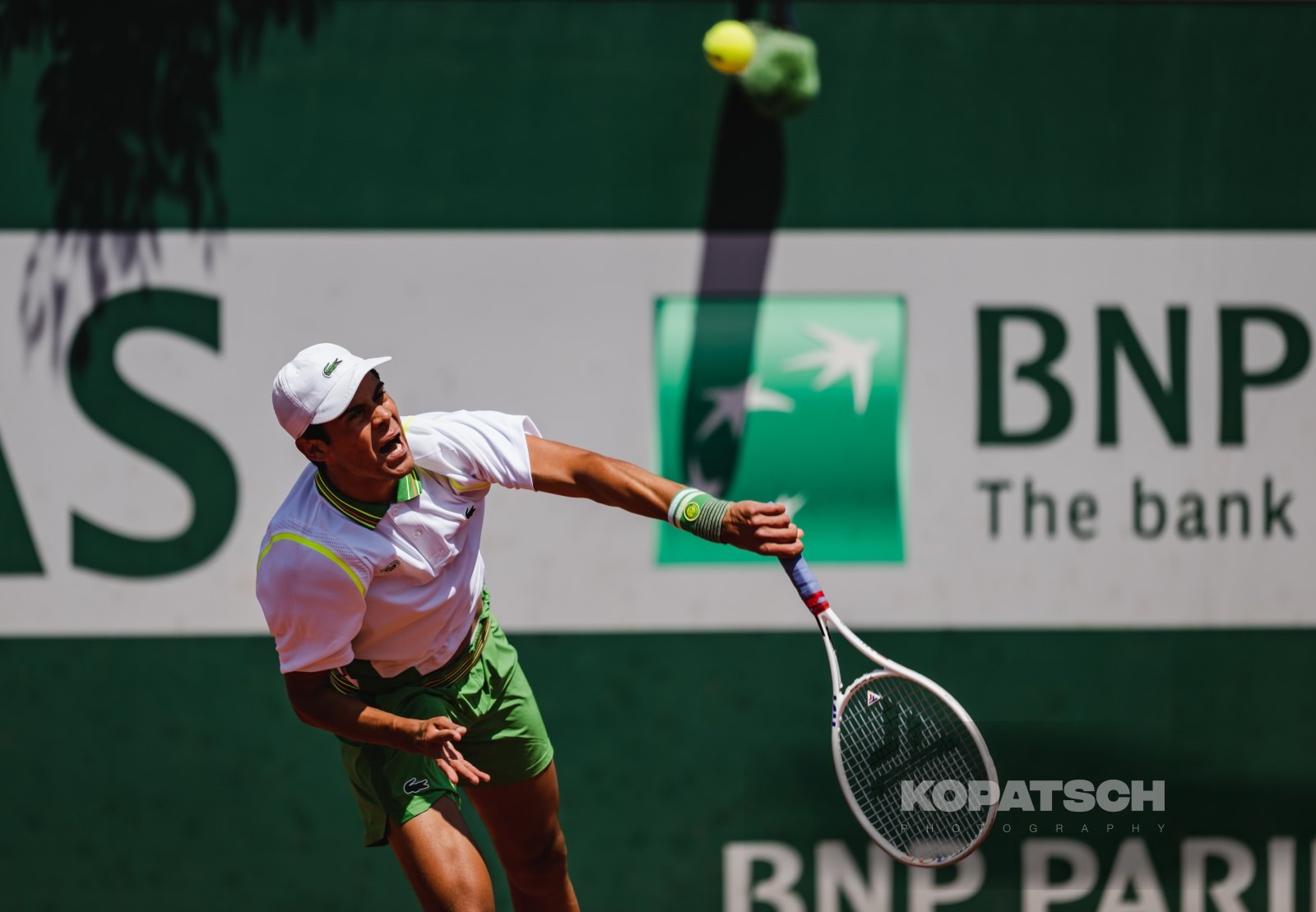 Rodrigo Pacheco Mendez (MEX) — 2023 Roland Garros
