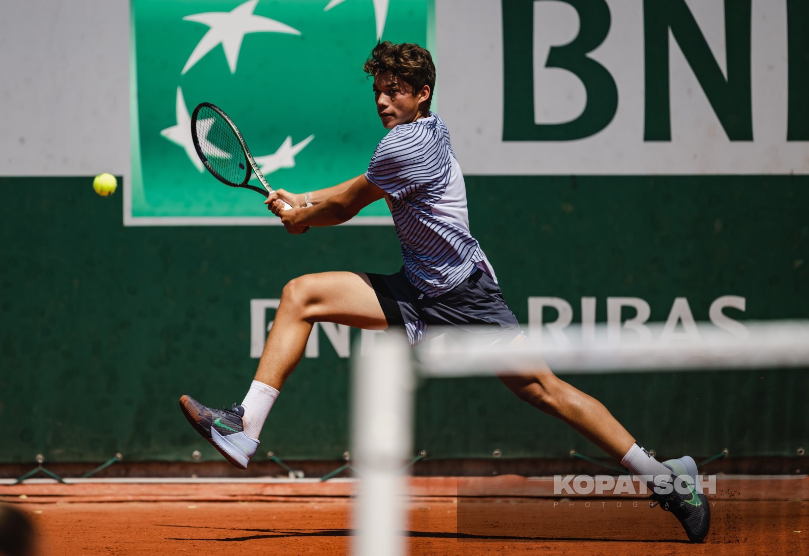 Darwin Blanch (USA) — 2023 Roland Garros