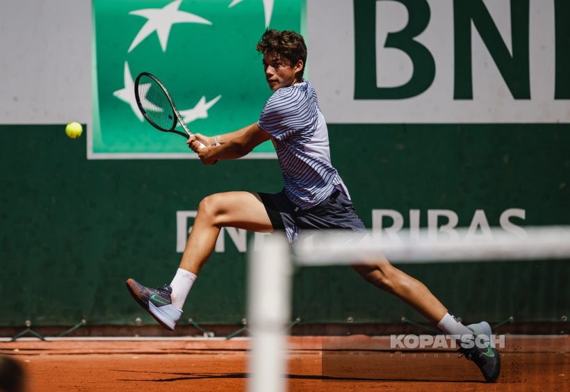 Darwin Blanch (USA) · Darwin Blanch — 2023 Roland Garros