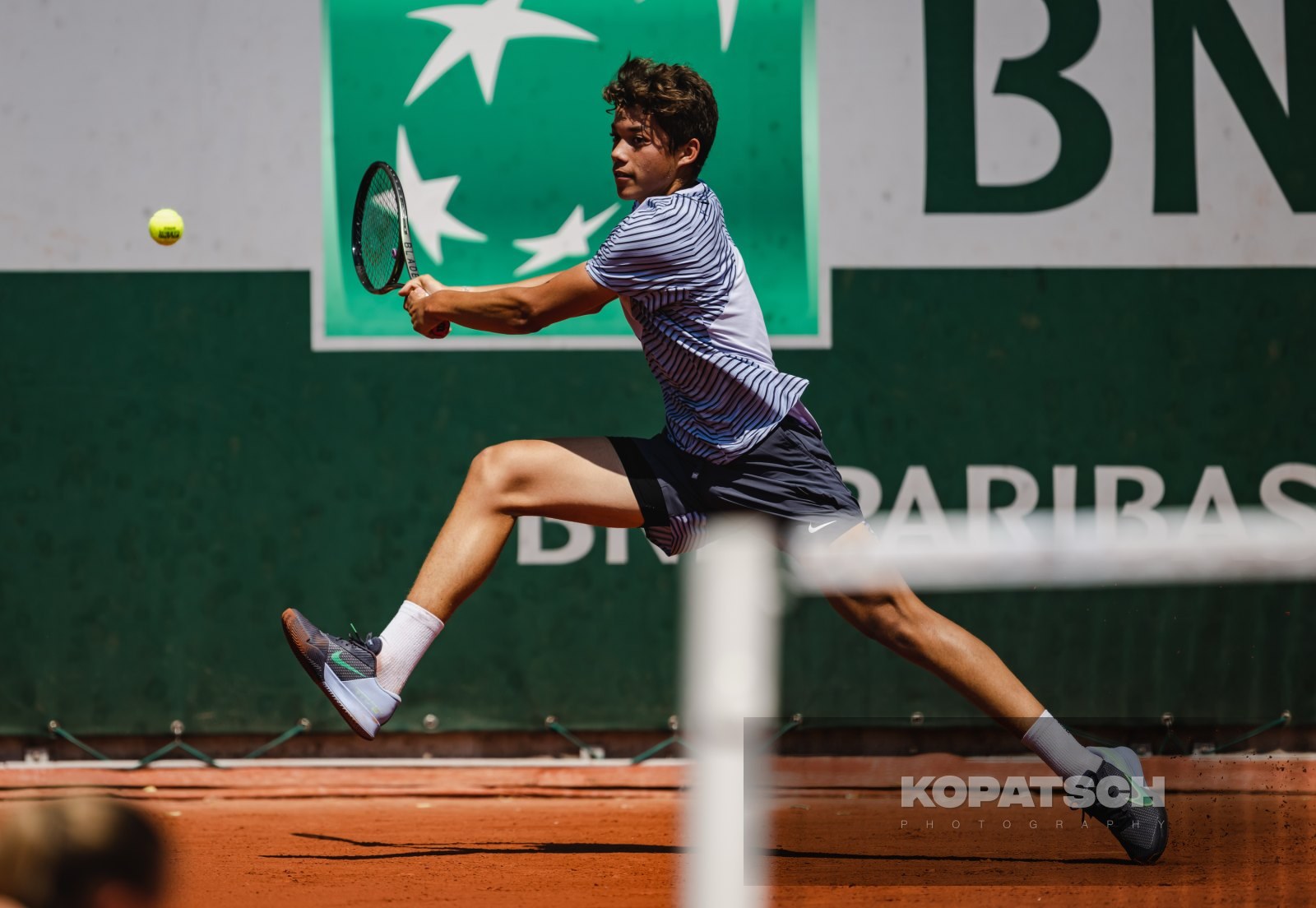 Darwin Blanch (USA) — 2023 Roland Garros