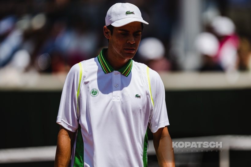 Rodrigo Pacheco Mendez (MEX) · Rodrigo Pacheco Mendez — 2023 Roland Garros