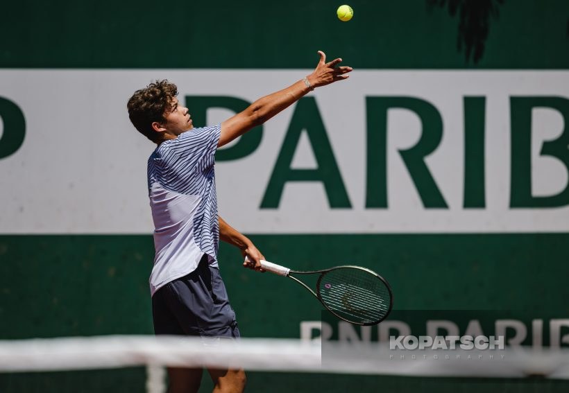 Darwin Blanch (USA) · Darwin Blanch — 2023 Roland Garros