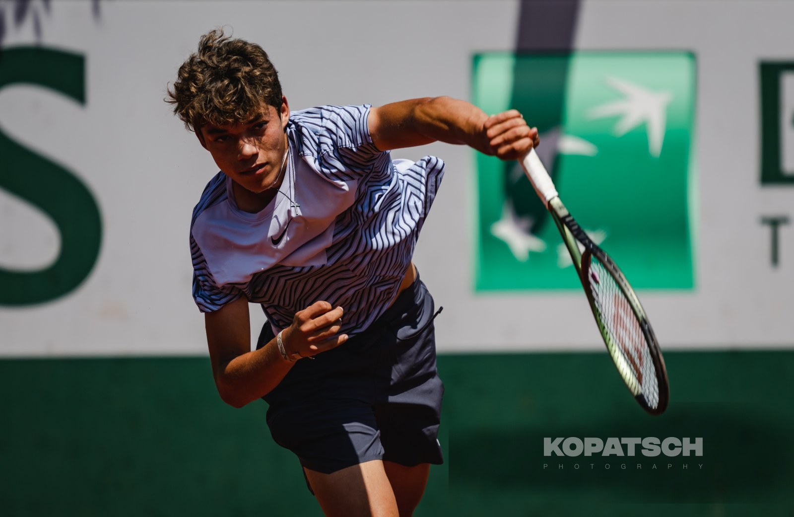 Darwin Blanch (USA) — 2023 Roland Garros
