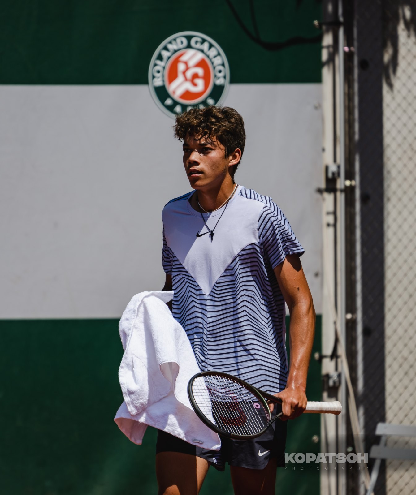 Darwin Blanch (USA) — 2023 Roland Garros