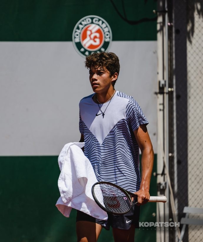 Darwin Blanch (USA) · Darwin Blanch — 2023 Roland Garros