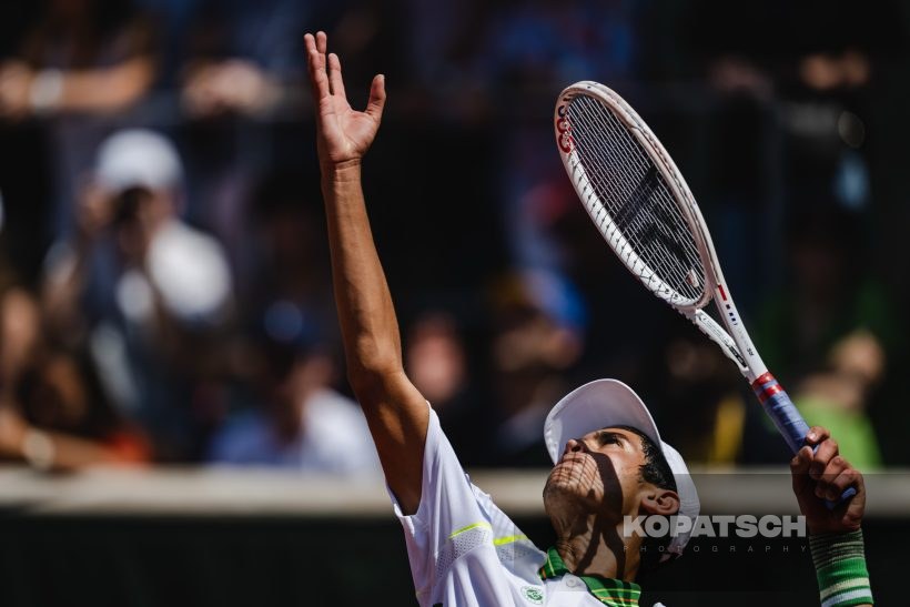 Rodrigo Pacheco Mendez (MEX) · Rodrigo Pacheco Mendez — 2023 Roland Garros