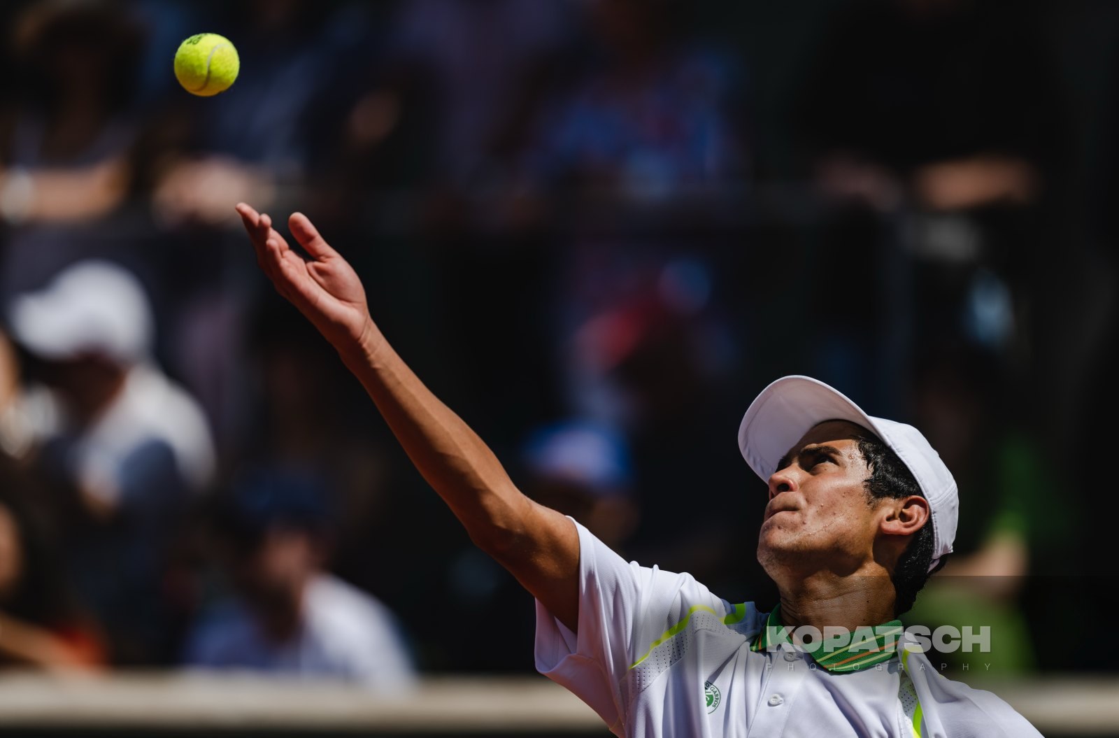 Rodrigo Pacheco Mendez (MEX) — 2023 Roland Garros