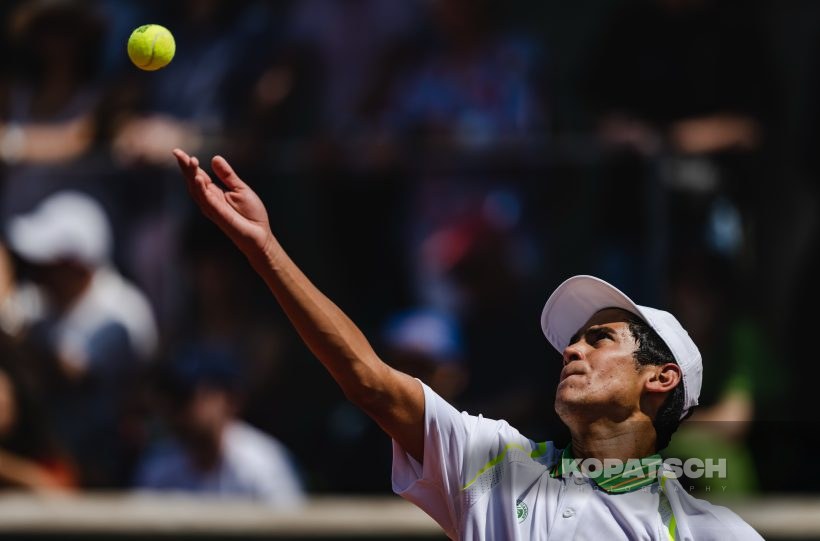 Rodrigo Pacheco Mendez (MEX) · Rodrigo Pacheco Mendez — 2023 Roland Garros