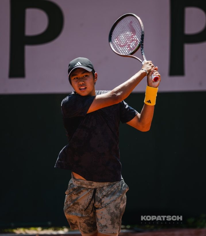 Learner Tien (USA) · Learner Tien — 2023 Roland Garros