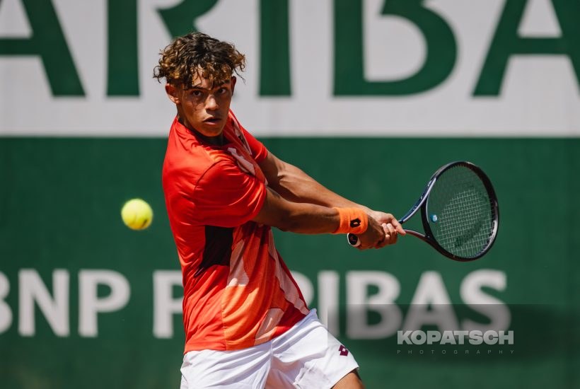 Andrea M’Chich (FRA) · Andrea M’Chich — 2023 Roland Garros