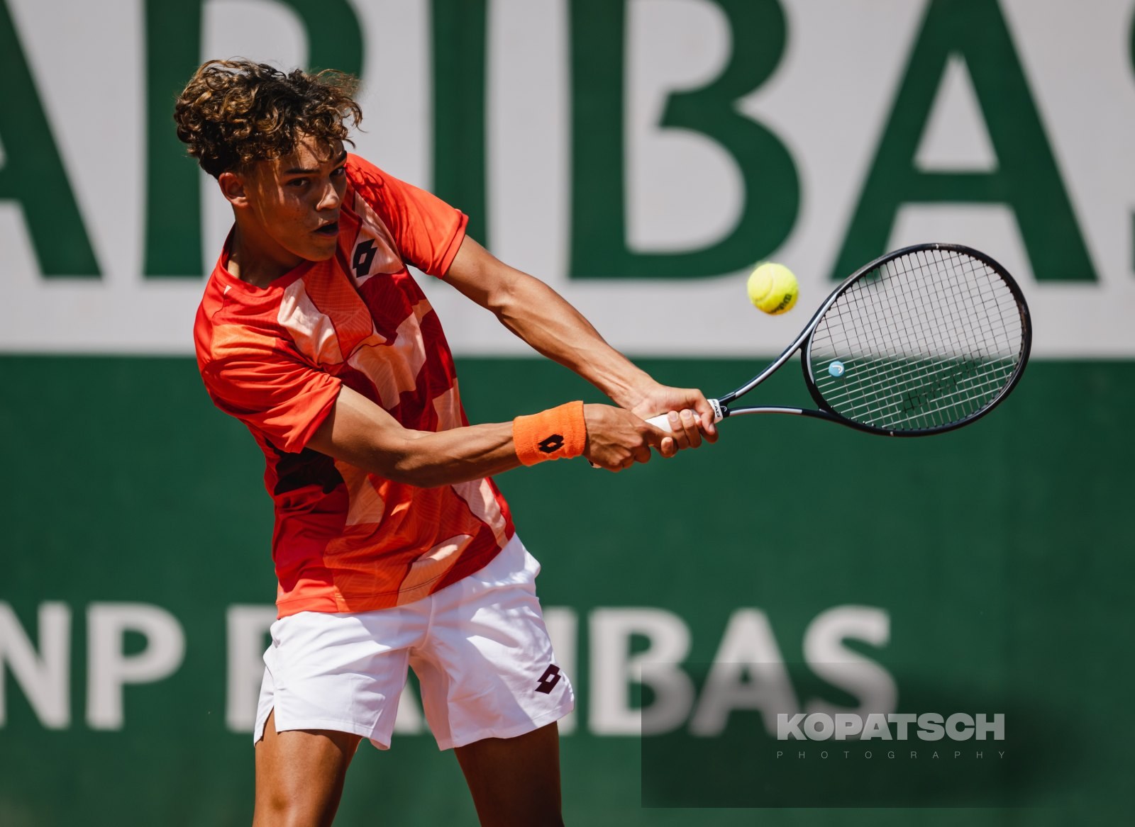 Andrea M’Chich (FRA) — 2023 Roland Garros