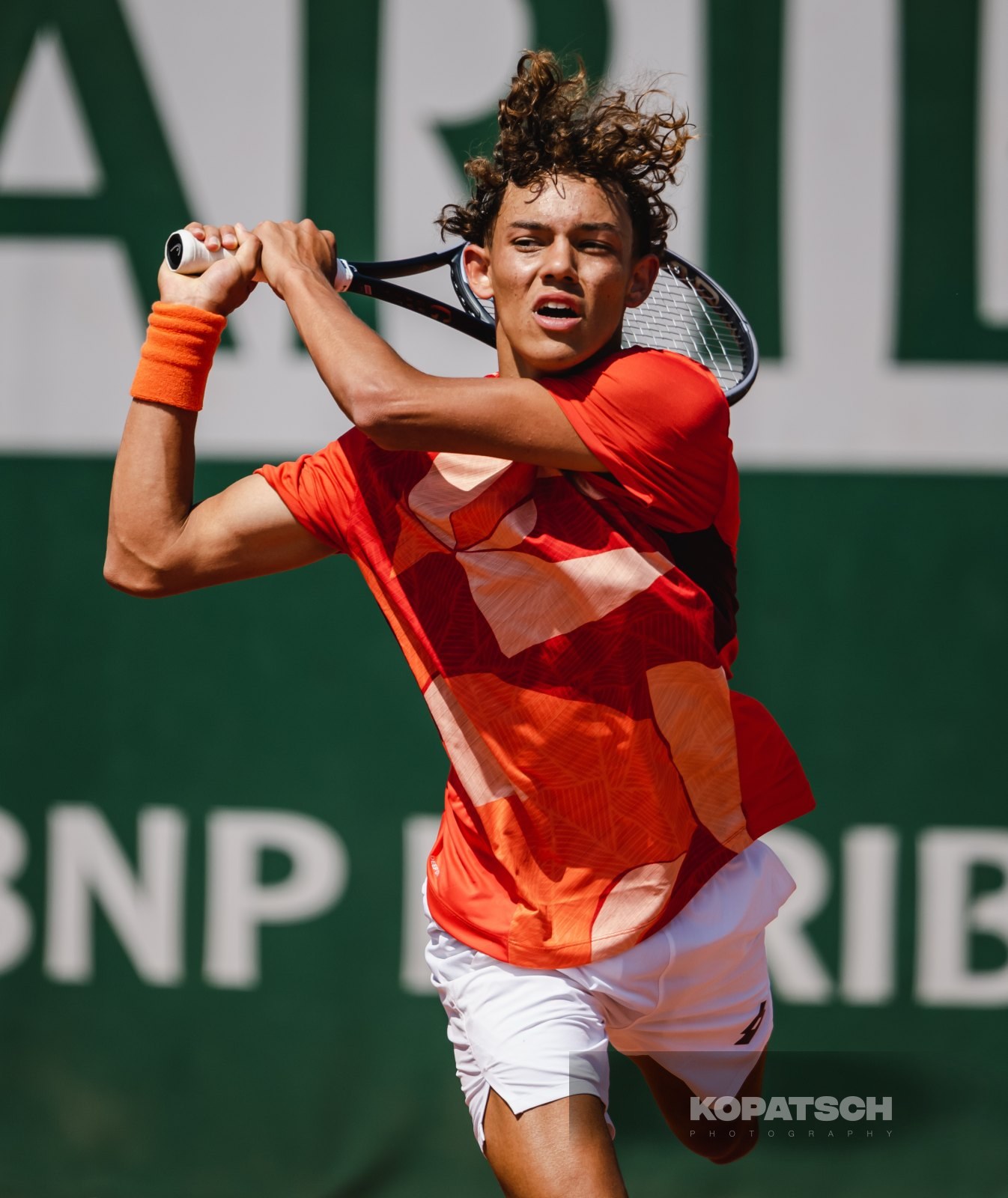 Andrea M’Chich (FRA) — 2023 Roland Garros