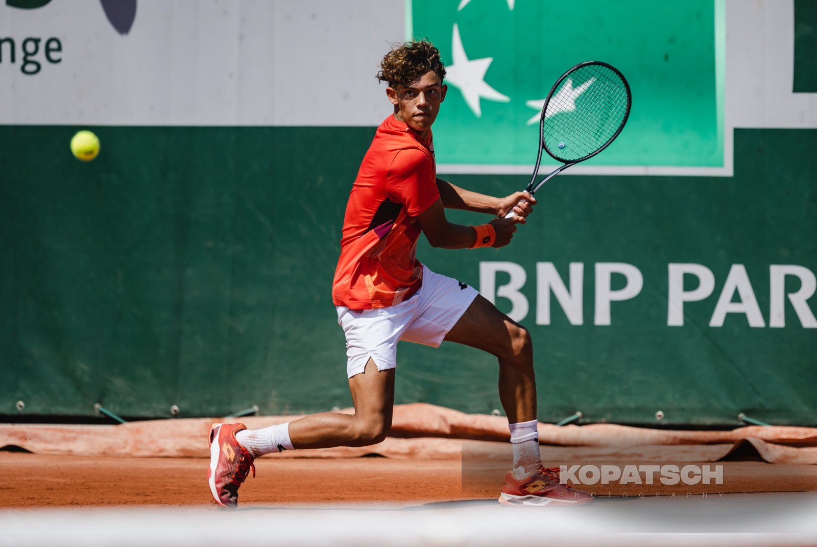 Andrea M’Chich (FRA) — 2023 Roland Garros