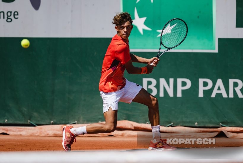 Andrea M’Chich (FRA) · Andrea M’Chich — 2023 Roland Garros