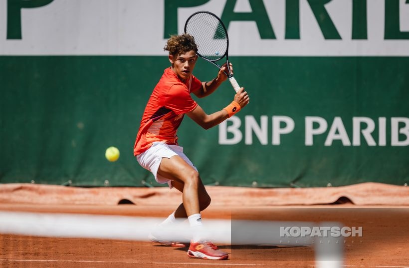 Andrea M’Chich (FRA) · Andrea M’Chich — 2023 Roland Garros