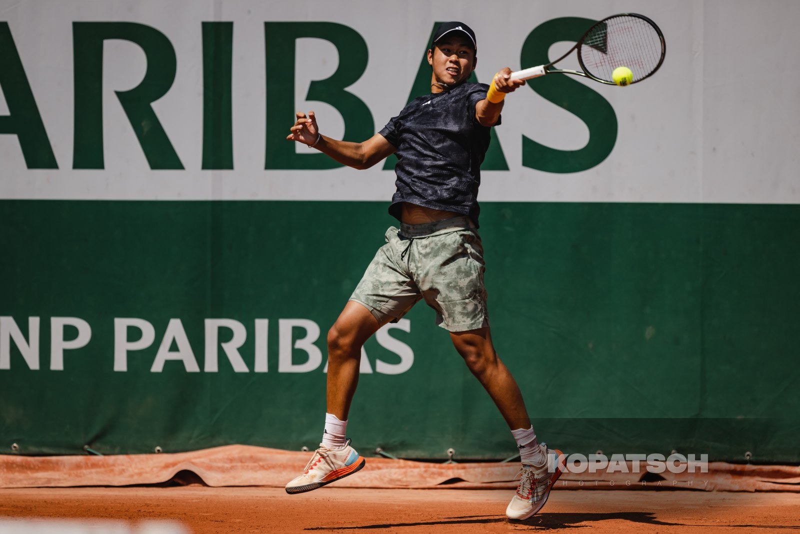 Learner Tien (USA) — 2023 Roland Garros