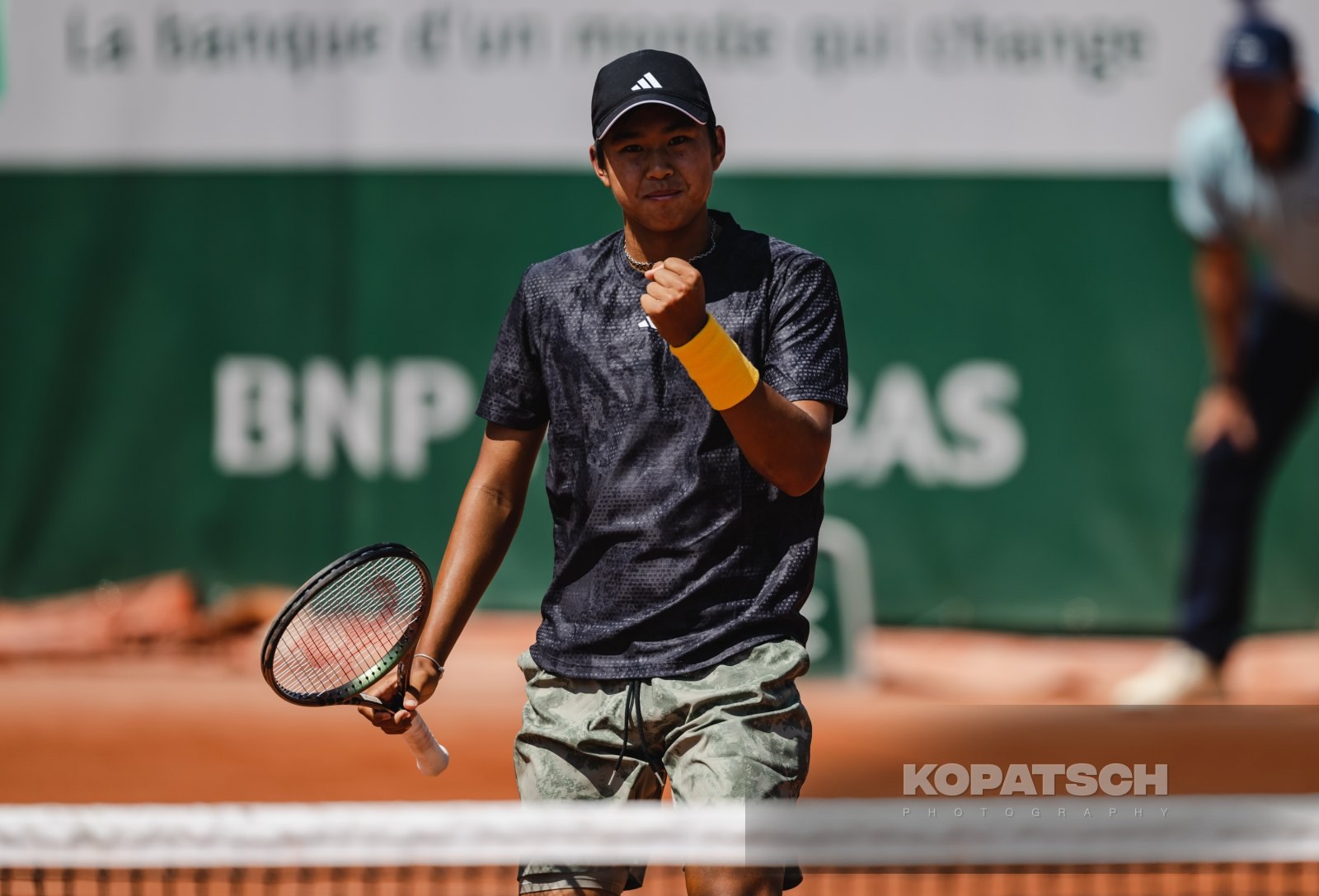 Learner Tien (USA) — 2023 Roland Garros