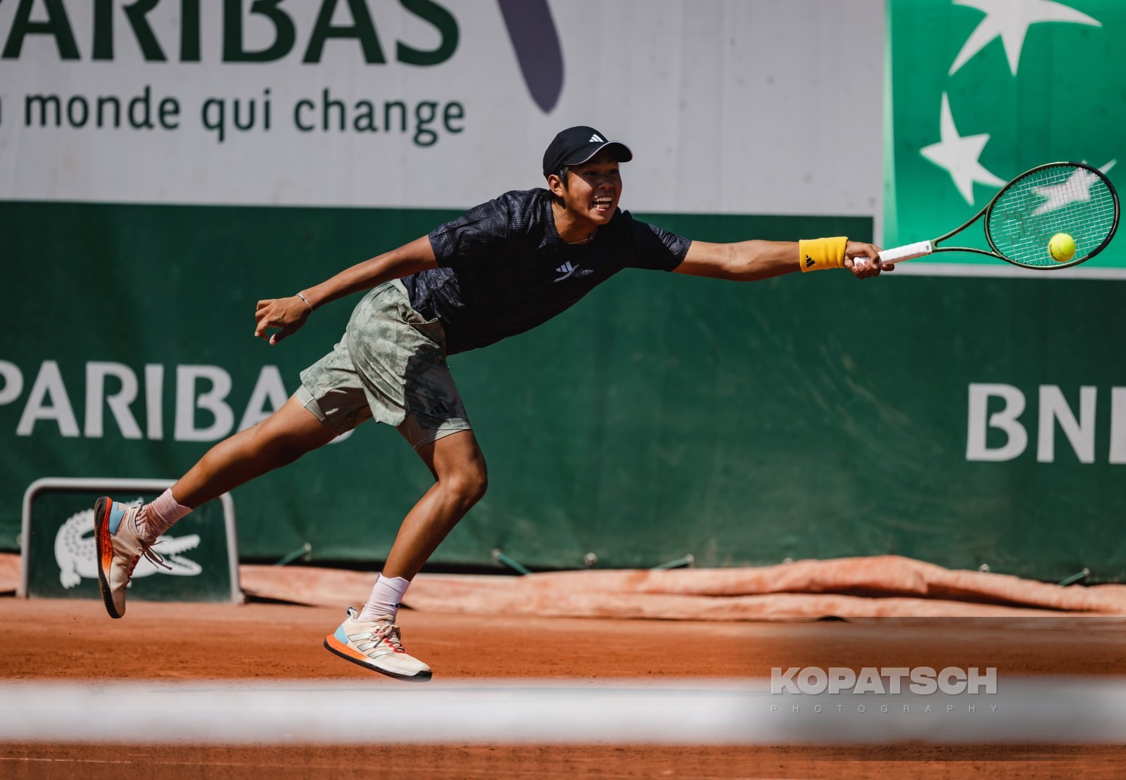 Learner Tien (USA) — 2023 Roland Garros