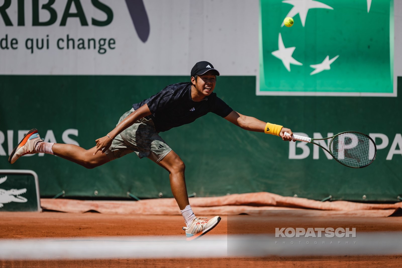 Learner Tien (USA) — 2023 Roland Garros