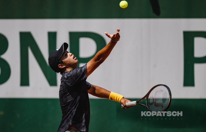 Learner Tien (USA) · Learner Tien — 2023 Roland Garros
