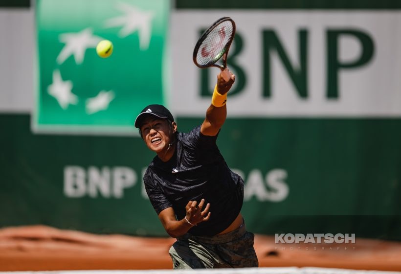 Learner Tien (USA) · Learner Tien — 2023 Roland Garros