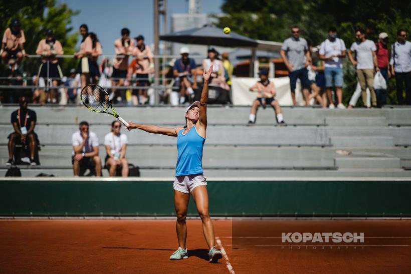 Kaitlin Quevedo (USA) · Kaitlin Quevedo — 2023 Roland Garros