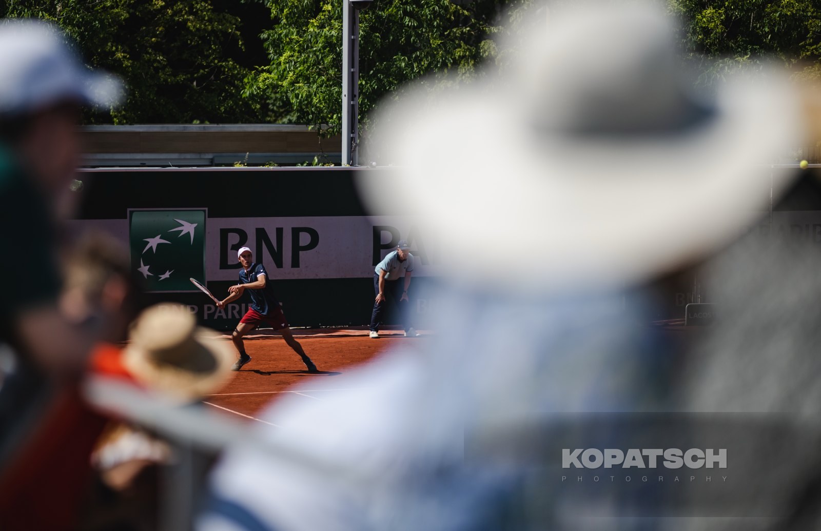 Danil Panarin (RUS) — 2023 Roland Garros
