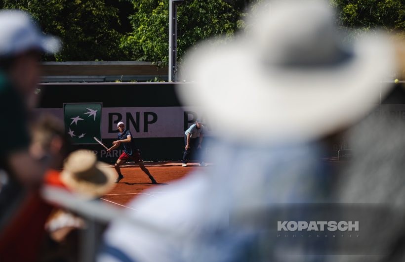 Danil Panarin (RUS) · Danil Panarin — 2023 Roland Garros