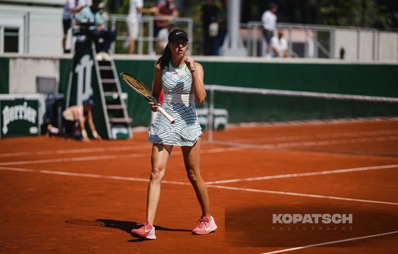 Renata Jamrichova (SVK) · Renata Jamrichova — 2023 Roland Garros