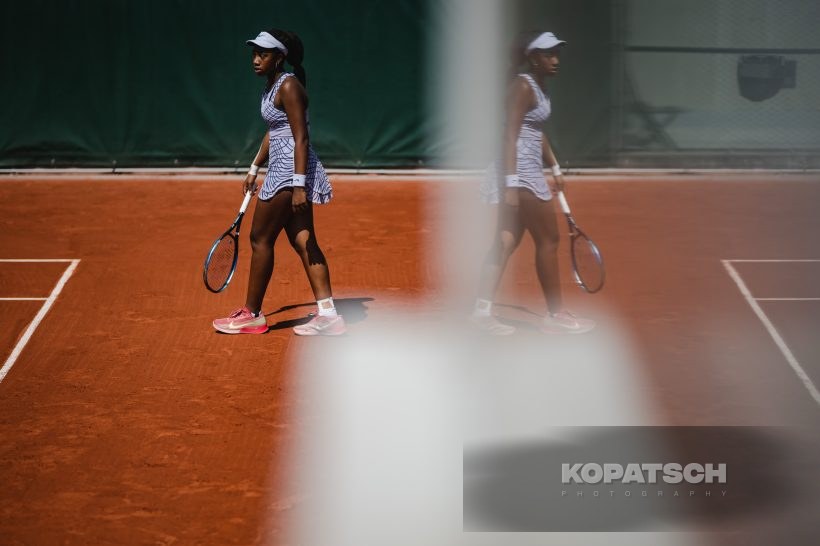 Tyra Caterina Grant (USA) · Tyra Caterina Grant — 2023 Roland Garros