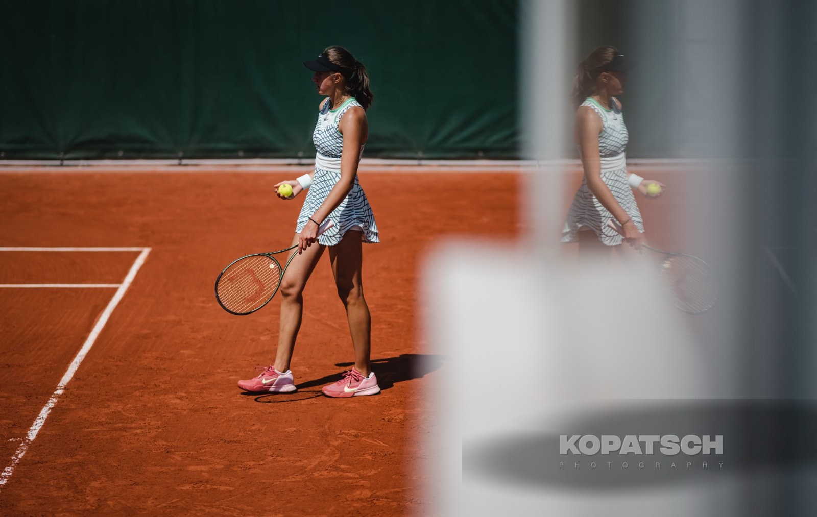 Renata Jamrichova (SVK) — 2023 Roland Garros
