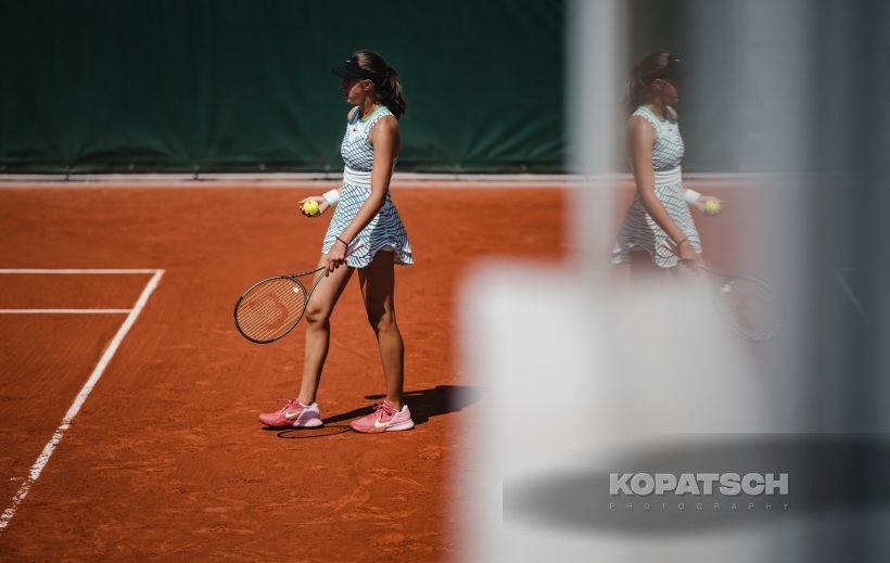Renata Jamrichova (SVK) · Renata Jamrichova — 2023 Roland Garros