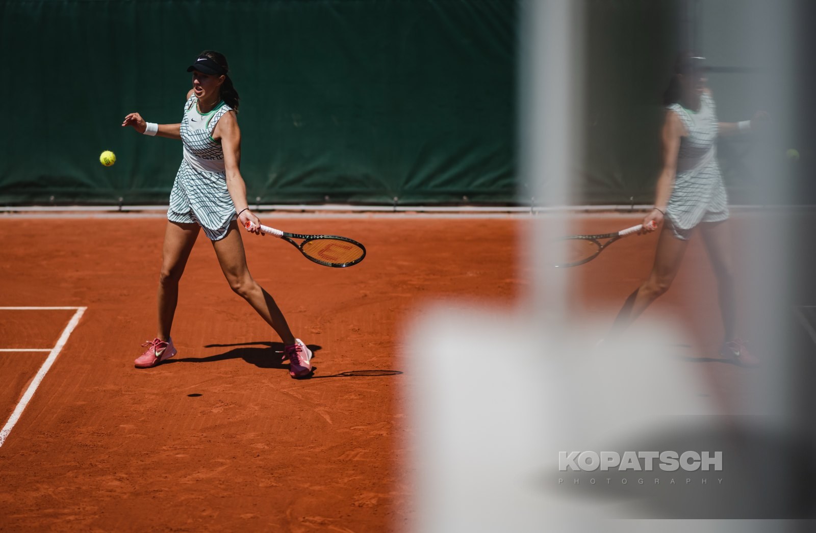 Renata Jamrichova (SVK) — 2023 Roland Garros