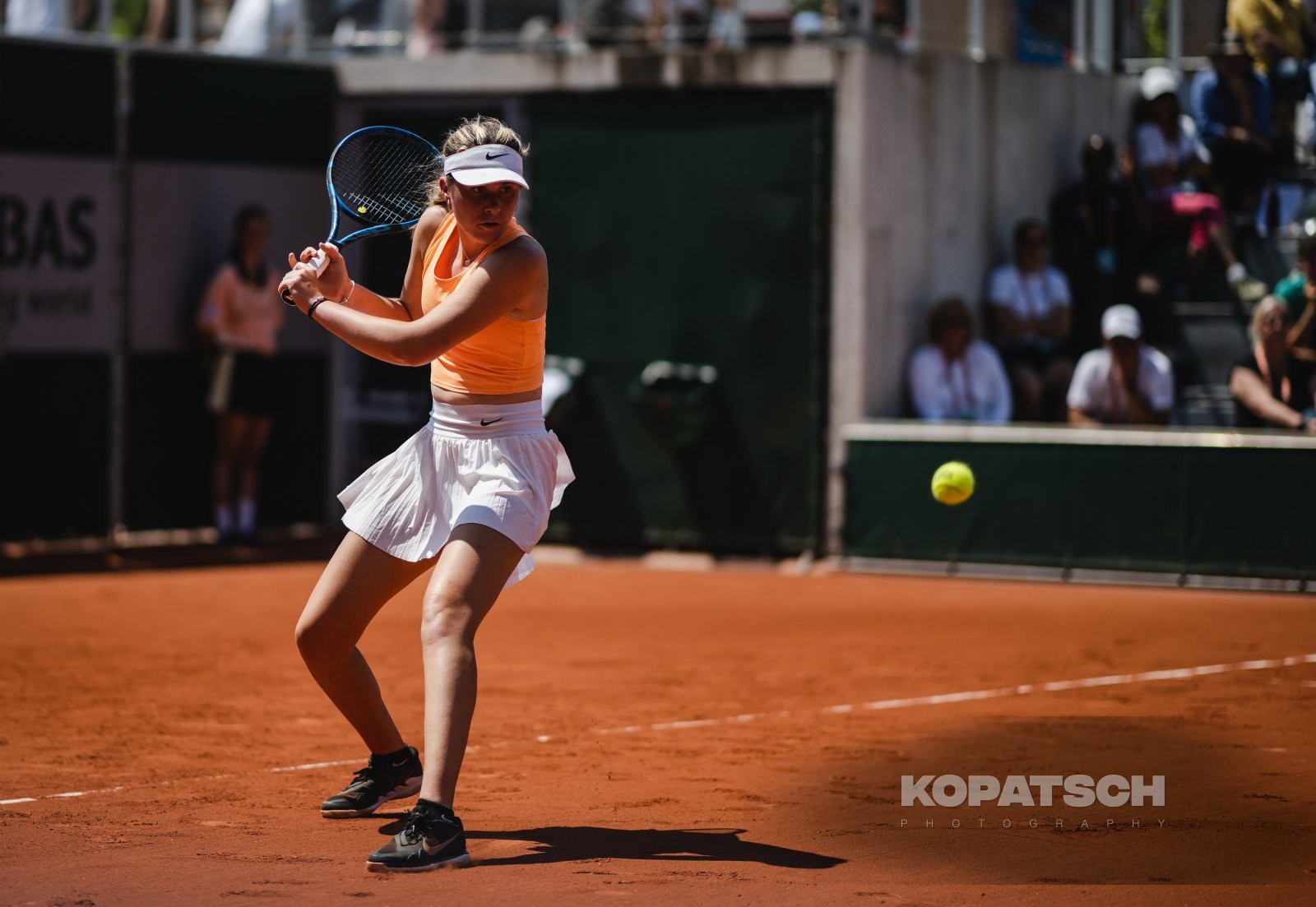 Ella McDonald (GBR) — 2023 Roland Garros