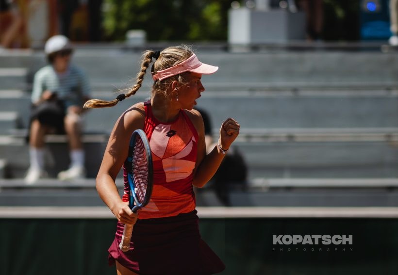 Alevtina Ibragimova (RUS) · Alevtina Ibragimova — 2023 Roland Garros