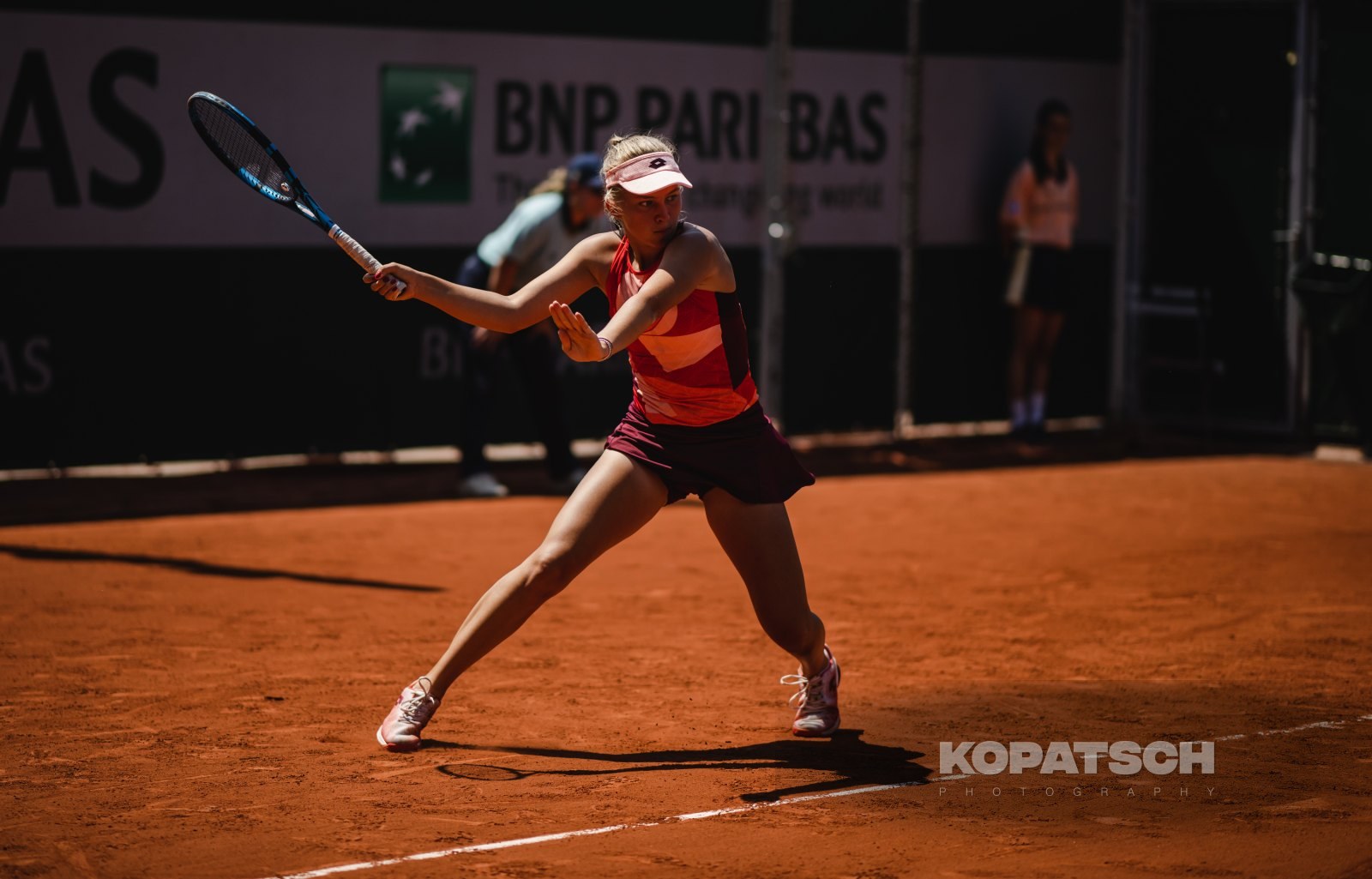 Alevtina Ibragimova (RUS) — 2023 Roland Garros