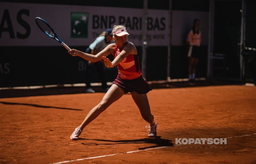 Alevtina Ibragimova (RUS) · Alevtina Ibragimova — 2023 Roland Garros