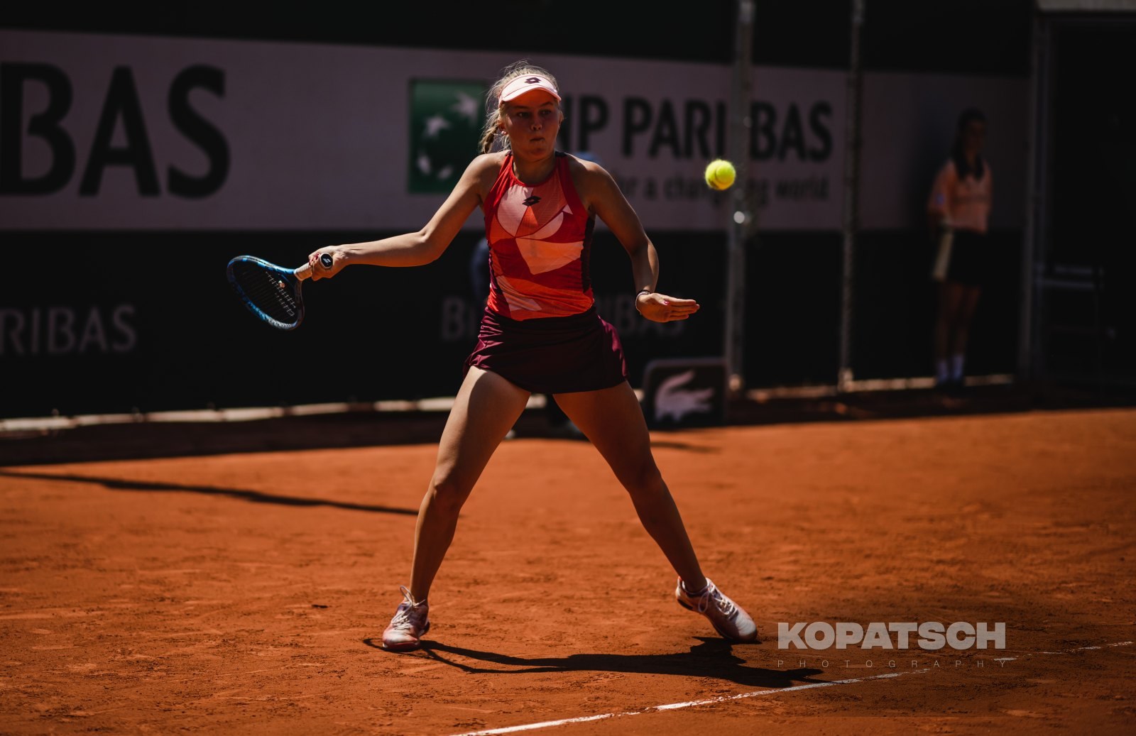 Alevtina Ibragimova (RUS) — 2023 Roland Garros