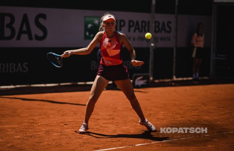 Alevtina Ibragimova (RUS) · Alevtina Ibragimova — 2023 Roland Garros