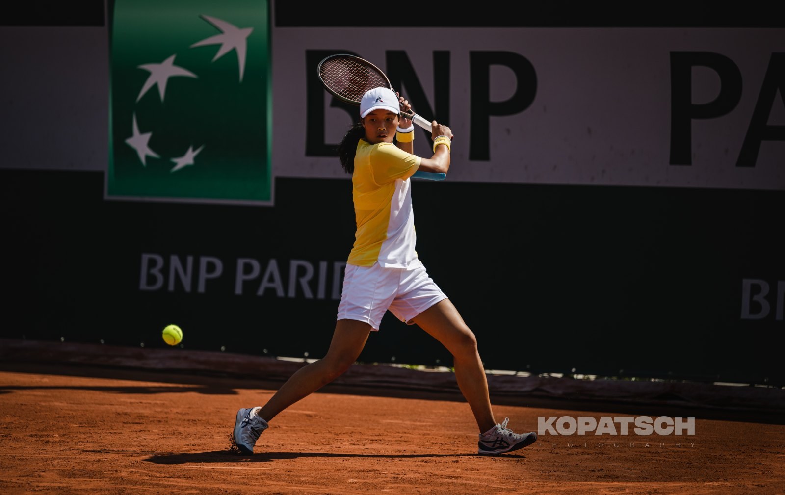 Jenny Lim (FRA) — 2023 Roland Garros